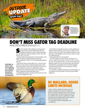 Load image into Gallery viewer, Carolina Sportsman - July 2023