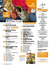 Load image into Gallery viewer, Carolina Sportsman - August 2023