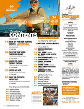 Load image into Gallery viewer, Carolina Sportsman - October 2023