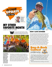 Load image into Gallery viewer, Carolina Sportsman - October 2023