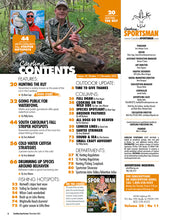 Load image into Gallery viewer, Carolina Sportsman - November 2023