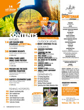 Load image into Gallery viewer, Carolina Sportsman - December 2023