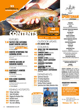 Load image into Gallery viewer, Carolina Sportsman - January 2024