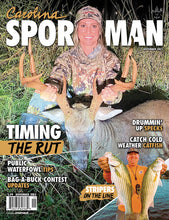 Load image into Gallery viewer, Carolina Sportsman - November 2023