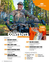 Load image into Gallery viewer, Louisiana Sportsman - November 2023
