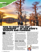 Load image into Gallery viewer, Louisiana Sportsman - January 2024