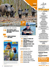Load image into Gallery viewer, Louisiana Sportsman - February2024