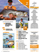 Load image into Gallery viewer, Louisiana Sportsman - August 2024