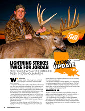 Load image into Gallery viewer, Louisiana Sportsman - January 2025