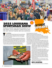 Load image into Gallery viewer, Louisiana Sportsman - March 2025