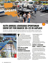 Load image into Gallery viewer, Louisiana Sportsman - March 2026