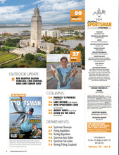 Load image into Gallery viewer, Louisiana Sportsman - May 2026