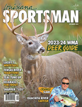 Load image into Gallery viewer, Louisiana Sportsman - September 2023