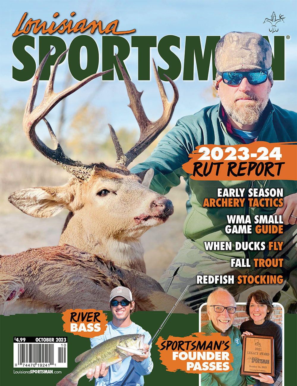 Louisiana Sportsman - October 2023 – Shop.Sportsman Network