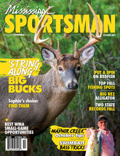 Load image into Gallery viewer, Mississippi Sportsman - October 2021