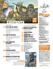 Load image into Gallery viewer, Carolina Sportsman - January 2021