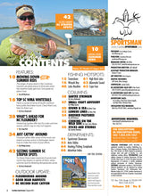 Load image into Gallery viewer, Carolina Sportsman - August 2021
