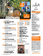 Load image into Gallery viewer, Carolina Sportsman - September 2021