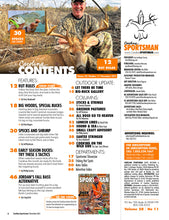 Load image into Gallery viewer, Carolina Sportsman - November 2021