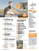 Load image into Gallery viewer, Carolina Sportsman - December 2021