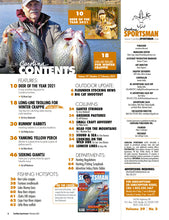 Load image into Gallery viewer, Carolina Sportsman - February 2022