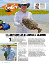 Load image into Gallery viewer, Carolina Sportsman - July 2022