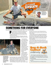 Load image into Gallery viewer, Carolina Sportsman - November 2022