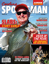 Load image into Gallery viewer, Carolina Sportsman - February 2021