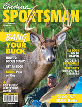 Load image into Gallery viewer, Carolina Sportsman - October 2021