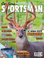 Load image into Gallery viewer, Carolina Sportsman - August 2022