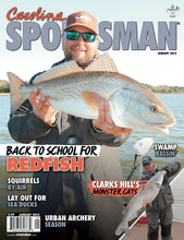 Load image into Gallery viewer, Carolina Sportsman - January 2023