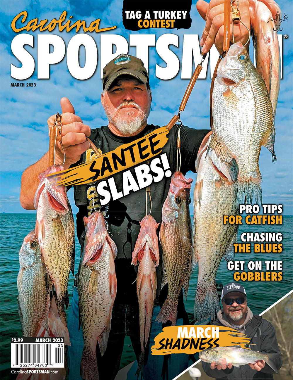 Bass, catfish and deer at Santee Cooper - Carolina Sportsman