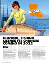 Load image into Gallery viewer, Louisiana Sportsman - August 2021