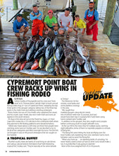 Load image into Gallery viewer, Louisiana Sportsman - September 2021