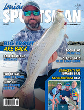 Load image into Gallery viewer, Louisiana Sportsman - July 2021