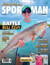 Load image into Gallery viewer, Louisiana Sportsman - August 2021