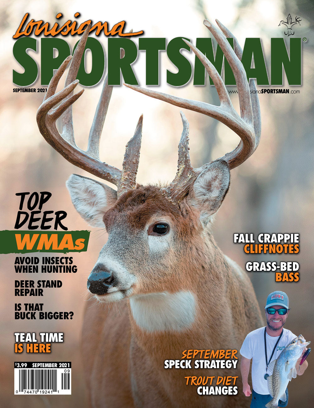 Louisiana Sportsman - September 2021 – Shop.Sportsman Network