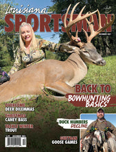 Load image into Gallery viewer, Louisiana Sportsman - December 2021