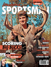 Load image into Gallery viewer, Louisiana Sportsman - January 2022