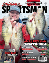 Load image into Gallery viewer, Louisiana Sportsman - March 2022