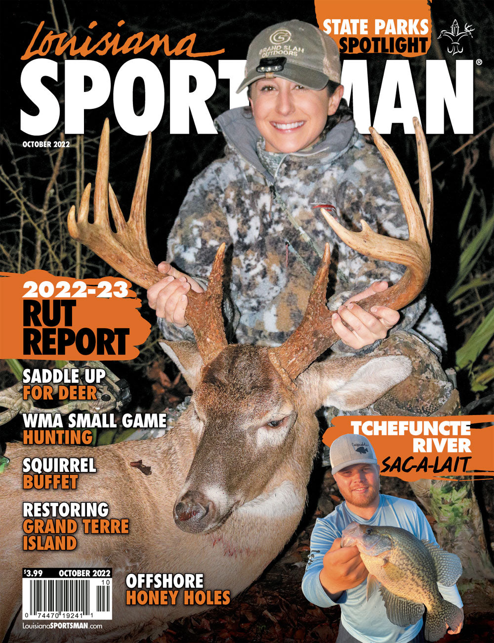 Louisiana Sportsman Magazine Subscription
