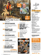Load image into Gallery viewer, Mississippi Sportsman - January 2021