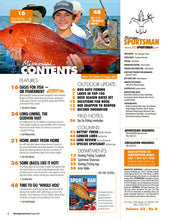 Load image into Gallery viewer, Mississippi Sportsman - August 2021