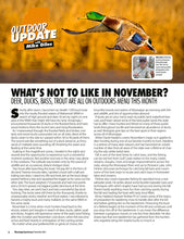 Load image into Gallery viewer, Mississippi Sportsman - November 2021