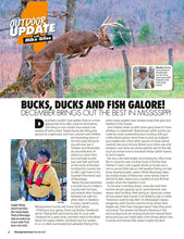 Load image into Gallery viewer, Mississippi Sportsman - December 2021