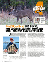 Load image into Gallery viewer, Mississippi Sportsman - January 2022