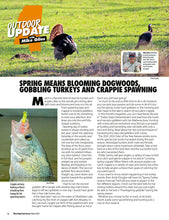 Load image into Gallery viewer, Mississippi Sportsman - March 2022