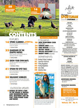 Load image into Gallery viewer, Mississippi Sportsman - April 2022
