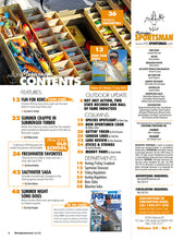 Load image into Gallery viewer, Mississippi Sportsman - July 2022