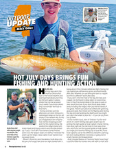 Load image into Gallery viewer, Mississippi Sportsman - July 2022
